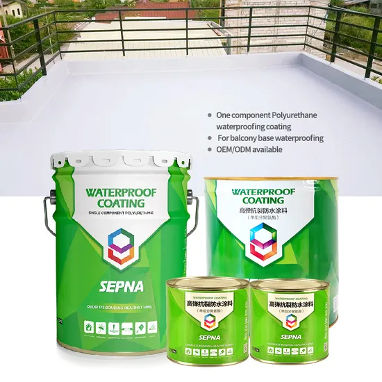 One Part Silane Modified Coating High