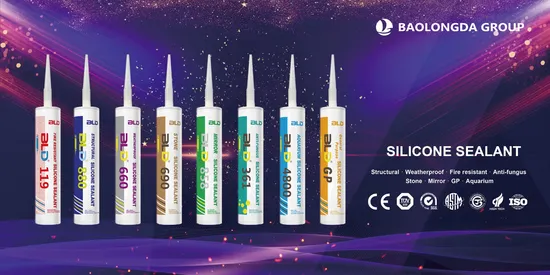 Home Decoration Ms Sealant S Ilane Modified Polyether Sealant for Many Uses