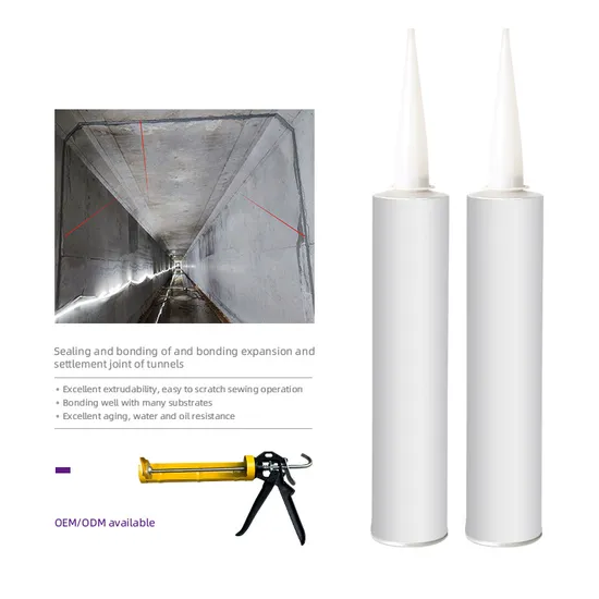 High Strength Bonding and Sealing UV Resistant Modified Silane Sealant Joint Sealant Wall and Roads 