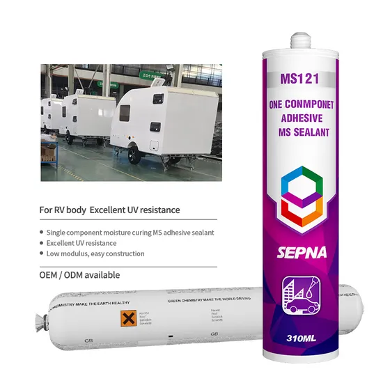 Universal Silane Modified Sealant for Metal, Plastic, and Wood 