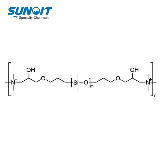 Quaternary Ammonium Modified Polyether Silicone Oil Sny