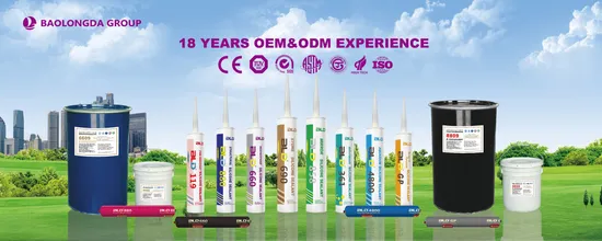 High Performance Silane Modified Polyether Sealant Indoor Decoration High Bonding Performance Without Pollution 