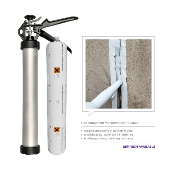 Low Modulus Ms Polymer Hybrid Sealant for Joint Sealing/Silane