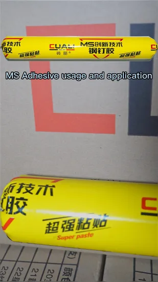 Universal Use Construction Ms Silane