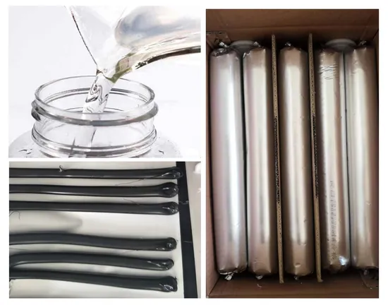 Factory Manufacture Raw Material of Low Modulus Ms Sealant Ms Polymer Silane Modified Polyether 