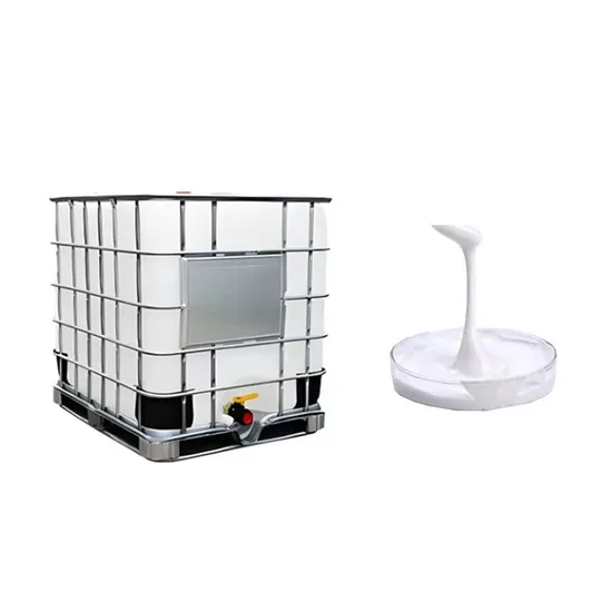 Pressure Sensitive Adhesive Emulsion Waterproof Acrylic Polymer 