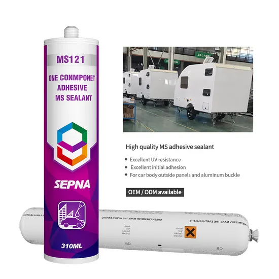 Sepna Good Sealing Performance and Cohesion One Component Sealant Based on Silane