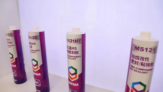 Sepna 600ml One Component Sealant Based on Silane Modified Polyether Resin for Car Body Elevator Machinery Concrete Industry 